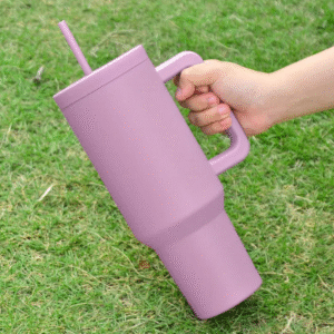 Stanley-Style 1200ml Tumbler 40 0z– Stainless Steel, Vacuum Sealed for Hot & Cold Drinks