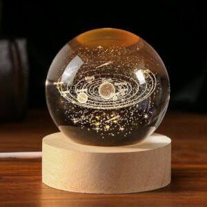 Galaxy 3D Crystal Ball Lamp