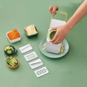 5 in 1 Stainless Steel vegetable cutter