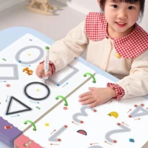 Kids Workbook Tracking Book (32 pages)