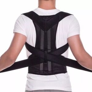 Adjustable Posture Corrector Belt – Back & Shoulder