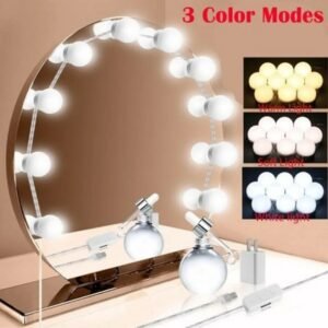 LED Vanity Mirror Lights 10 Bulbs