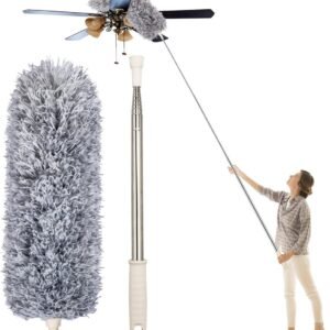 Foldable Cleaning Grey Duster