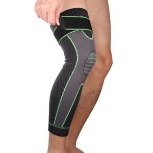 Knee Braces Support Long Full Legs