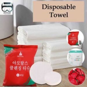 Compressed Disposable  Hand Towel